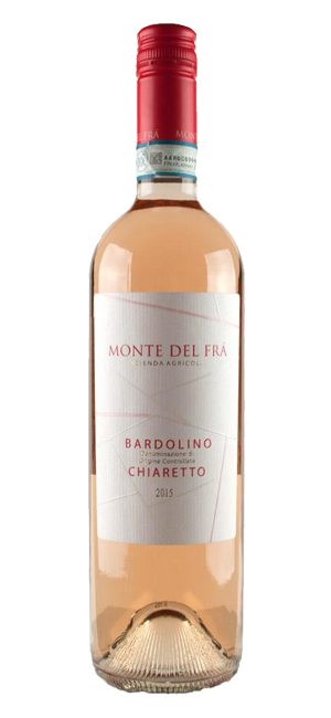 Bardolino, Chiaretto (Rosé), Monte del Fra
