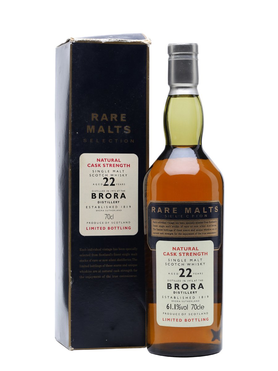 Brora 1972 Rare Malt