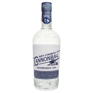 Edinburgh Cannonball Gin, Navy Strength