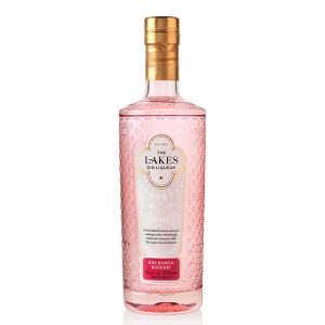 The Lakes Rhubarb & Rosehip Gin Liqueur, Lakes Distillery