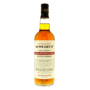 As We Get It' Highland, Ian Macleod Distillers