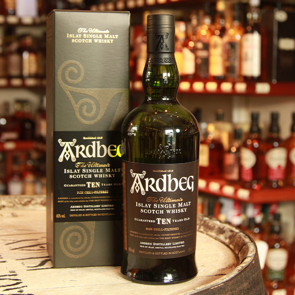 Ardbeg Ten 700ml 2本セット ARDBEG 数量限定ロックグラス付