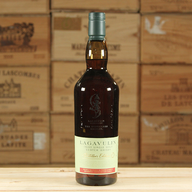 ウイスキー Lagavulin Distiller's Edition 700ml 43% Lagavulin, The Distiller's Edition, Pedro Ximenez Finish - Wright