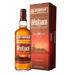 BenRiach, Authenticus, Peated, 25 y.o.