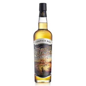The Peat Monster, Cask Strength, Magnum bottle* (*seal on bottle has slight crack)