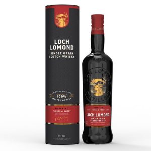Loch Lomond, Single Grain (made with malted barley)