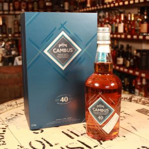 Cambus 40y.o. Diageo 2016 Annual Release