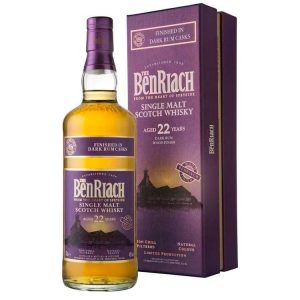 BenRiach, Dark Rum Cask, 22 y.o.
