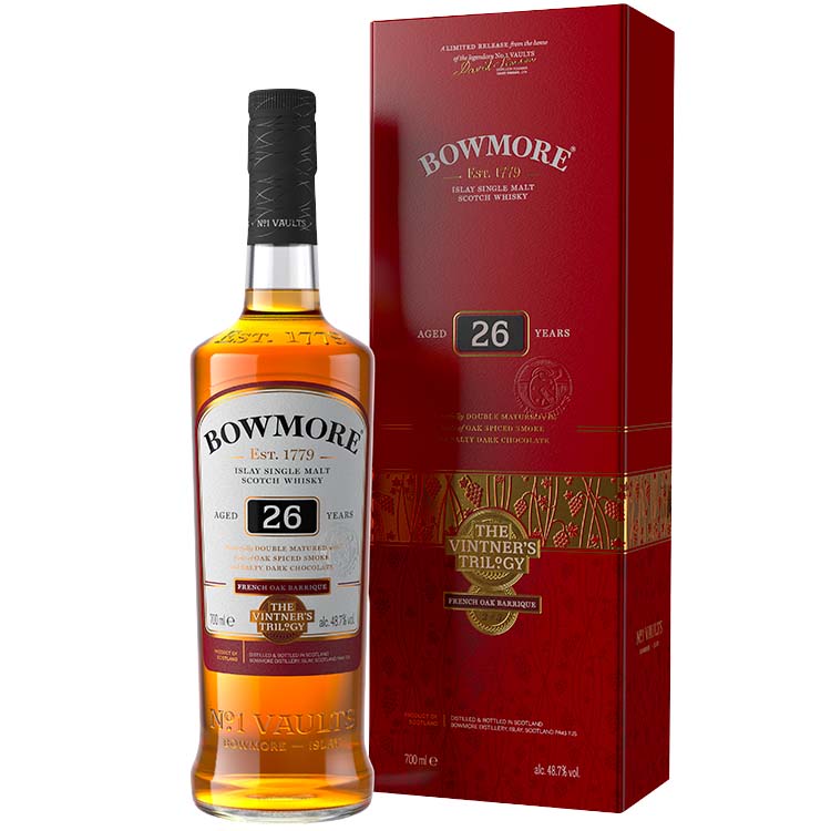 Bowmore, The Vintner's Trilogy, French Oak Barrique, 26 y.o.