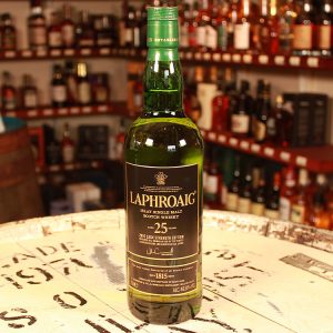 Laphroaig 25yo, Cask Strength, 2015 Release