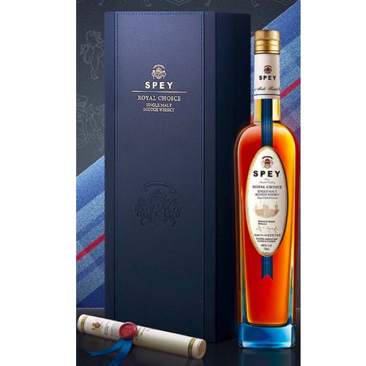 Spey, Royal Choice - Wright Wine & Whisky Company