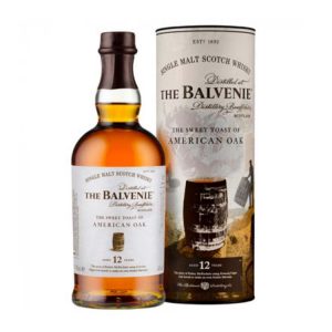 Balvenie, Story No.1, The Sweet Toast of American Oak, 12 y.o.
