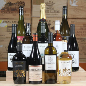 £175 bespoke mixed wine case (12 bottles)