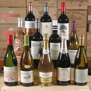 £120 Classic mixed wine case inc. x2 fizz! (12 bottles total)