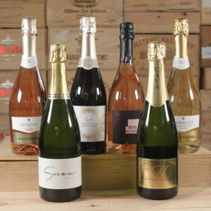 £60 mixed sparkling wine case (6 bottles)