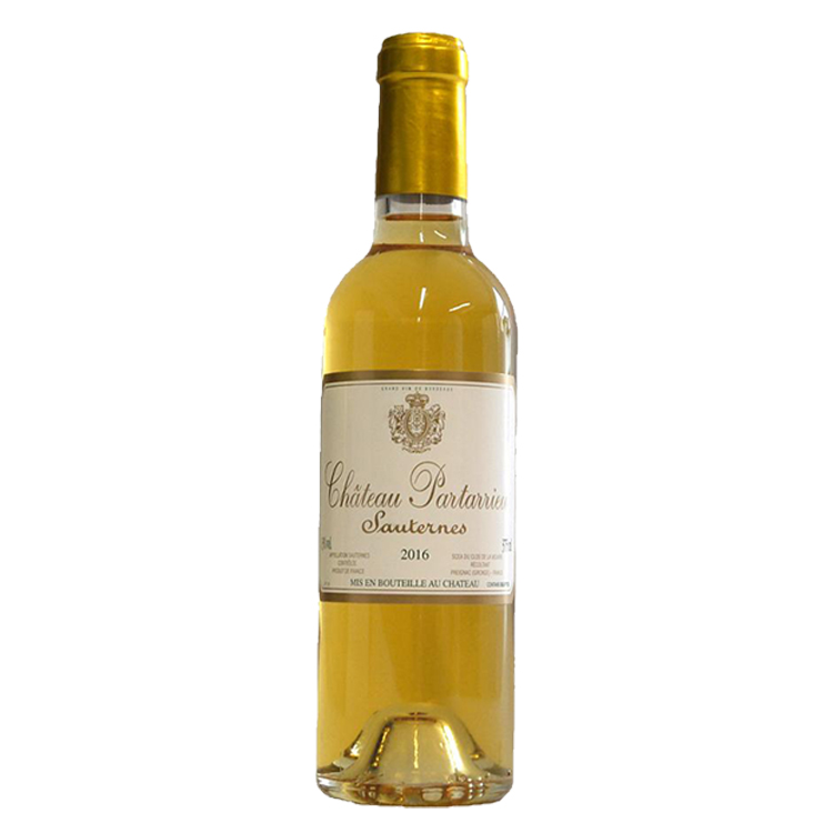 Chateau Partarrieu, Sauternes, France – 2016 - Wright Wine & Whisky Company