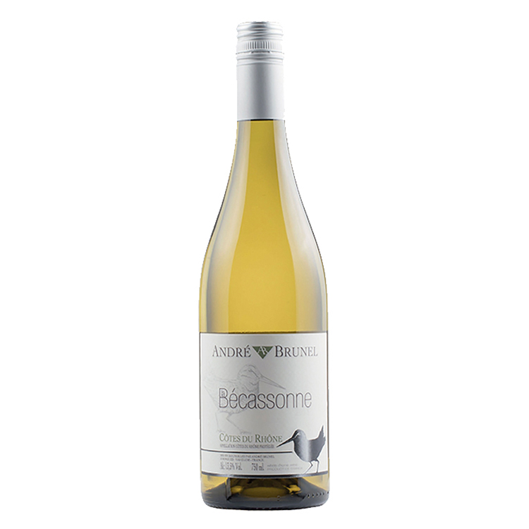 Domaine André Brunel 'Bécassonne', Côtes du Rhône Blanc