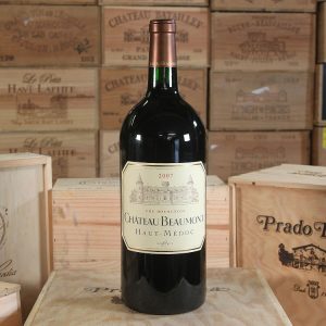 Château Beaumont, 2007, Jeroboam