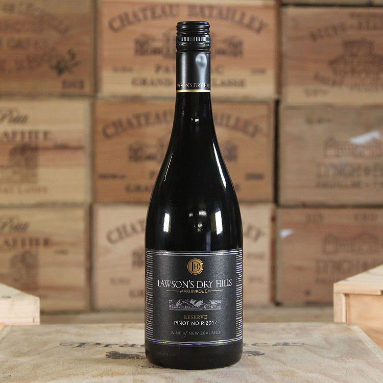 Pinot Noir, Reserve, Lawson’s Dry Hills, New Zealand