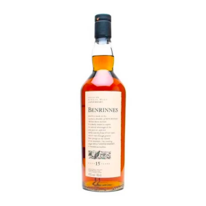 Benrinnes, Flora and Fauna Series, 15 y.o.
