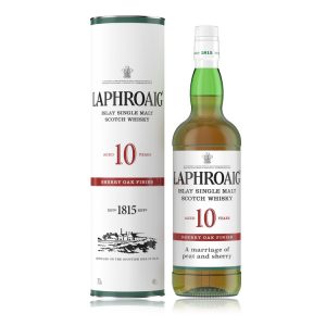 Laphroaig, Sherry Oak Finish, 10 y.o.