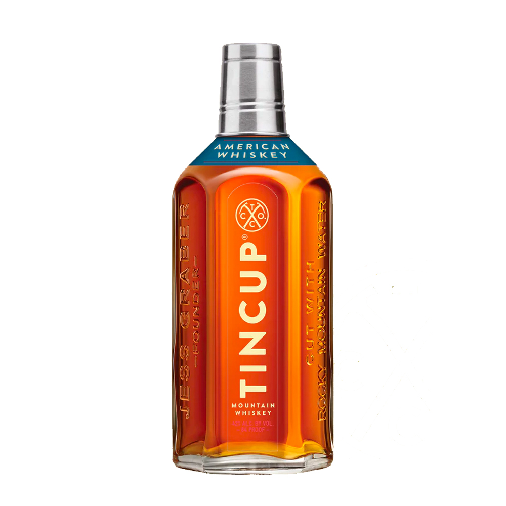 Tin Cup Original Whiskey Wright Wine & Whisky Company