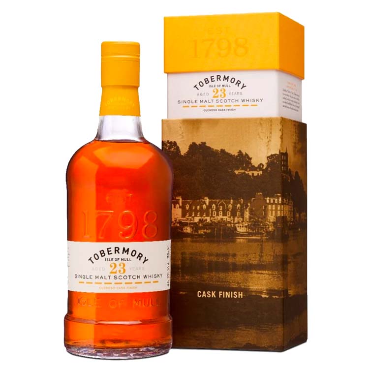 Tobermory, 23 y.o., Oloroso Cask Finish - Wright Wine & Whisky Company