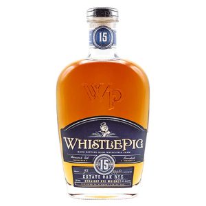 Whistle Pig, Estate Oak Rye, 15 y.o.