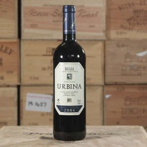 Bodegas Urbina, Gran Reserva, 2004
