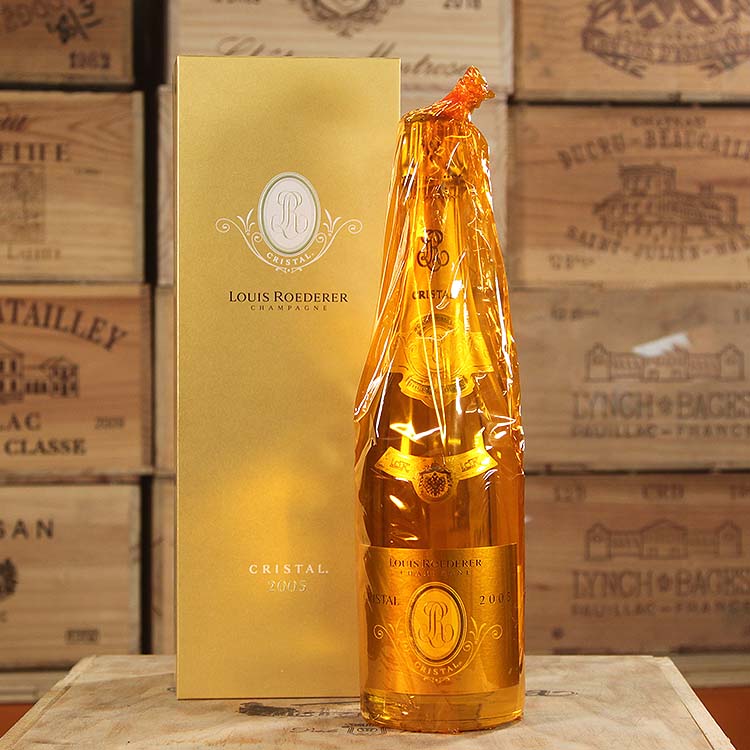 Louis Roederer, Cristal, Library Vintage, Reims, 2005 - Wright