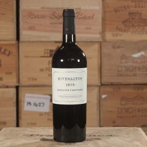 Rivesaltes, Domaine Casenobe, 1972
