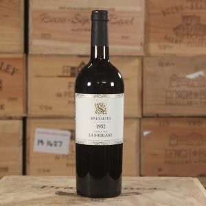 Rivesaltes, Domaine La Sobilane, 1952