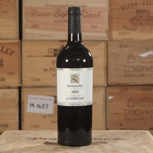 Rivesaltes, Domaine La Sobilane, VDN, 1953