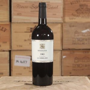 Rivesaltes, Domaine La Sobilane, 1963