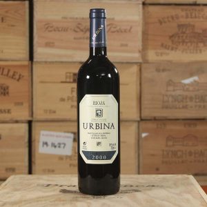Bodegas Urbina, Seleccion, 2000