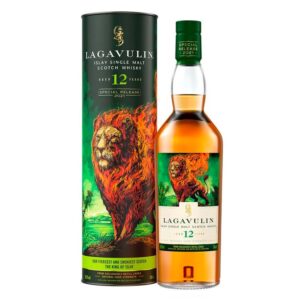Lagavulin, Diageo 2021 Annual Cask Strength Release, 12 y.o.