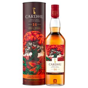 Cardhu, Diageo 2021 Annual Release, 14 y.o.