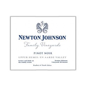 Pinot Noir, Newton Johnson Family Vineyards, Walker Bay, South Africa