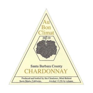 Chardonnay, Au Bon Climat, Santa Barbara, California, USA