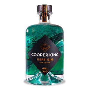 Cooper King, Herb Gin, Sutton on the Forest - North Yorks.