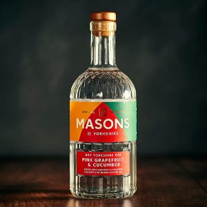 Mason's, Pink Grapefruit & Cucumber Gin, Bedale - N.Yorks.