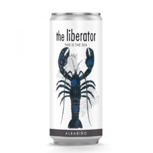 The Liberator - Episode 36, This Is the Sea, Albariño 2021 (250ml tin)