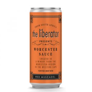 The Liberator, Worcester Sauce, Red Muscadel 2021 (250ml tin)