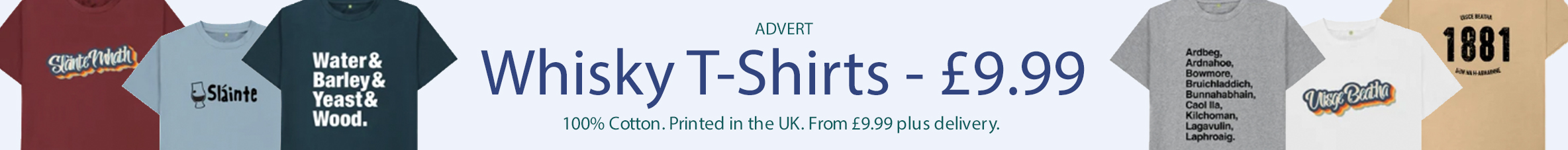 Whisky T Shirts