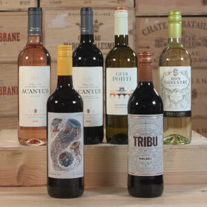 £47.50 Intro mixed wine case (6 bottles) - *local delivery only no courier delivery*