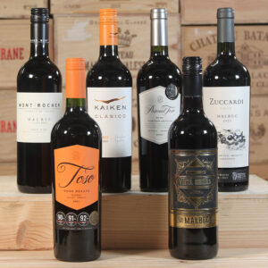 Marvellous Malbec!, Mixed wine case, 6 Malbec wines, £69.00