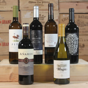 Sensational Spain, Great Regional Spanish Mix, 6 bottles, £83.00