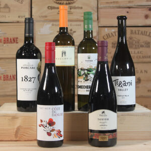 Eastern Europe and Beyond, 6 bottles, £80.00