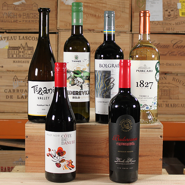 Eastern Europe and Beyond, 6 bottles, £80.00