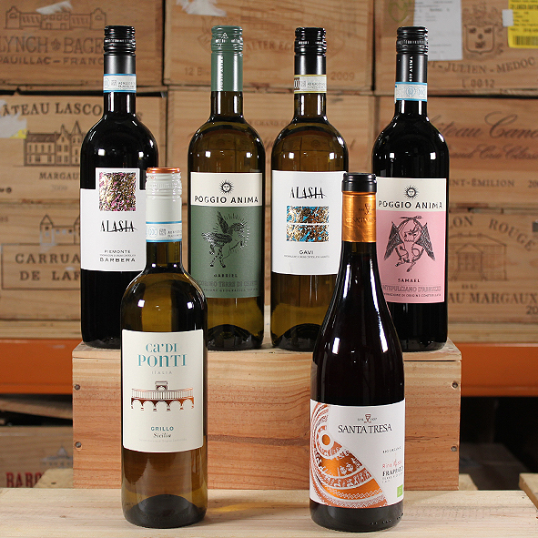 Indigenous Italy, 6 bottles, £62.00
